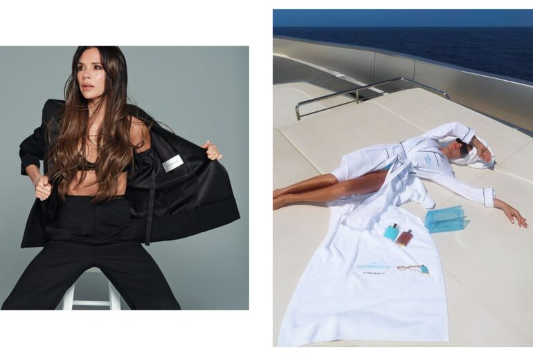 The beauty founder shares her routine