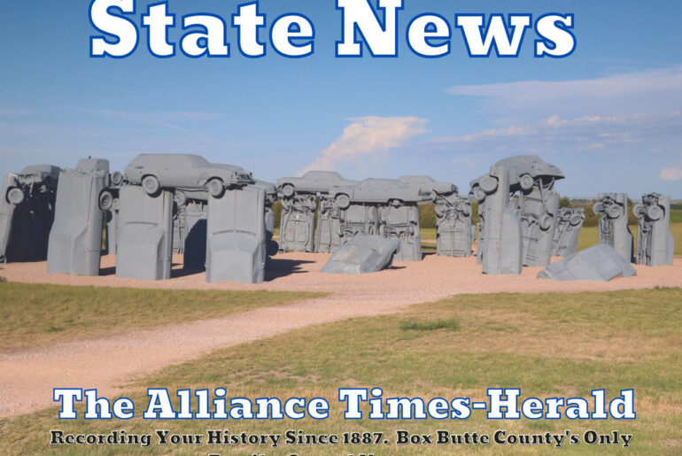 Gov. Pillen Leads Husker Student-Athletes and Others in Governor’s Wellness Walk