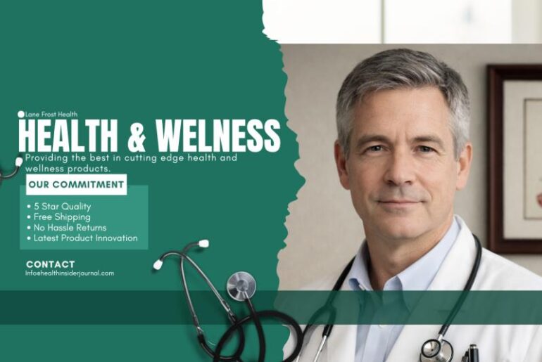 Lane Frost Health Expands Consumer Wellness Line with Portable