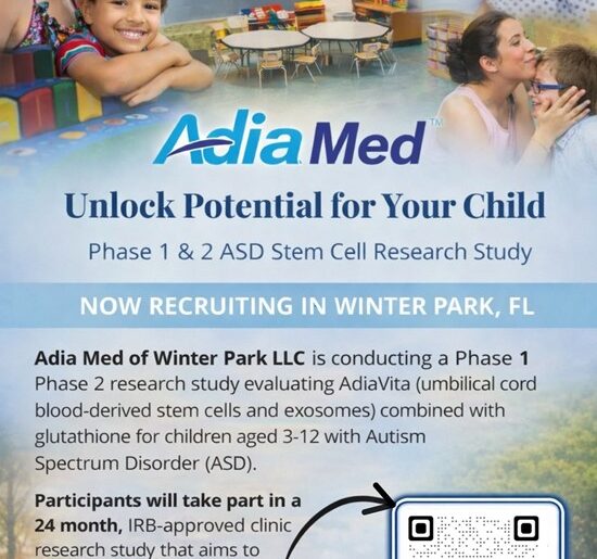 Adia Nutrition Inc. Plans to Initiate Four to Five New Clinical Studies in 2026, Including Expansions in Autism and New Rheumatoid Arthritis Research