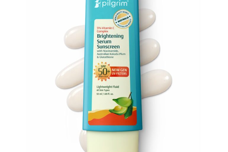 Pilgrim Launches 5% Vitamin C Complex Brightening Serum Sunscreen SPF 50+ PA++++