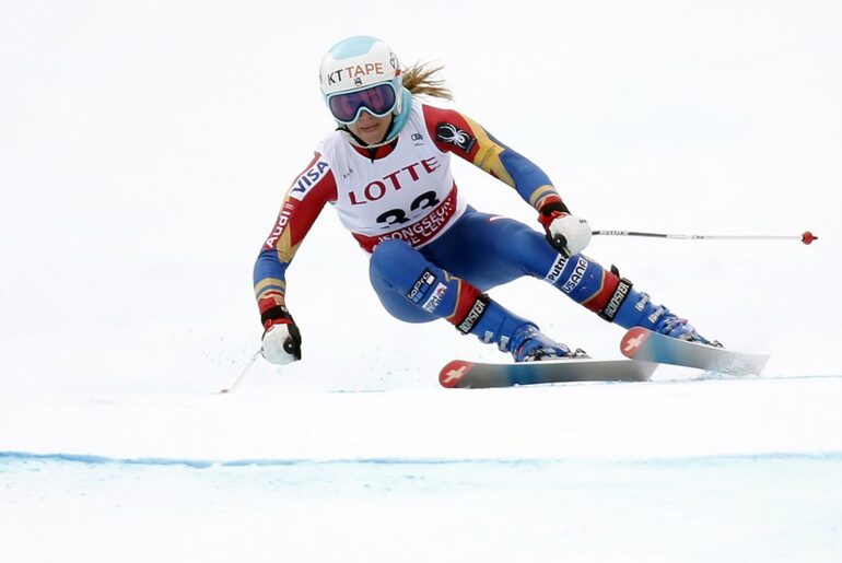 Olympic medalists Apolo Ohno and Julia Mancuso share healthy eating tricks