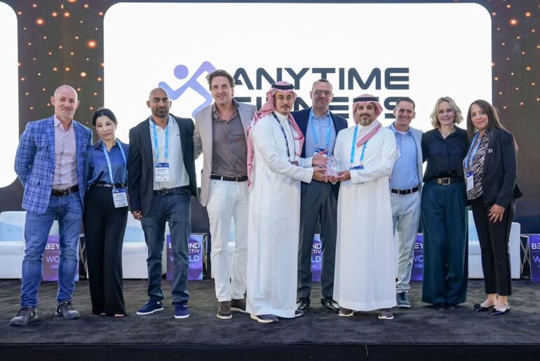 Anytime Fitness Named Franchise of the Year
