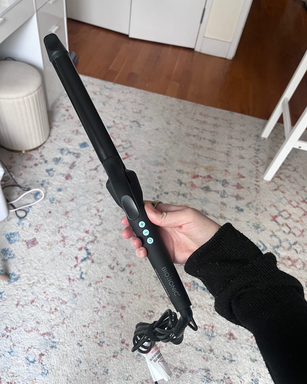 Long Barrel Curling Iron