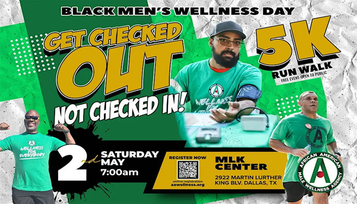 Black Men’s Wellness Day Houston