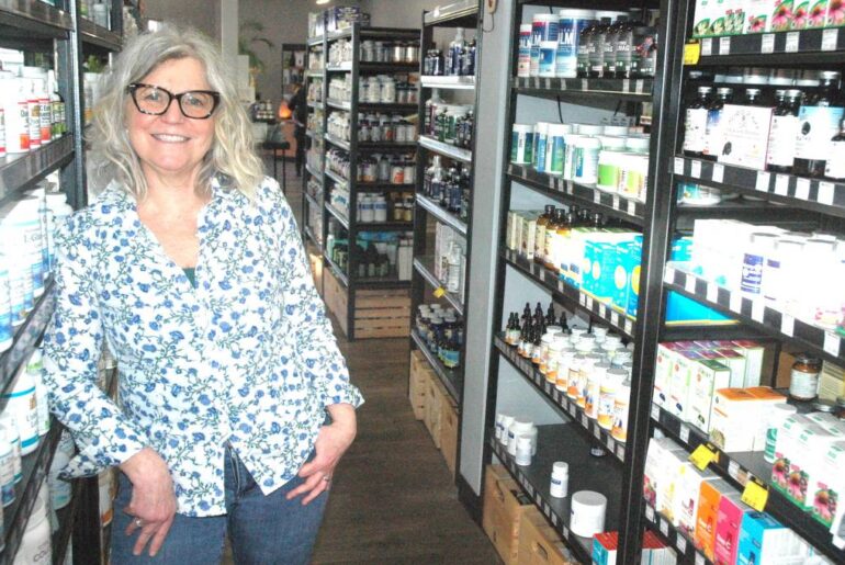 Deborah Light is the new manager at Lynn&rsquo;s Vitamin Gallery. (Robert Barron/Citizen)