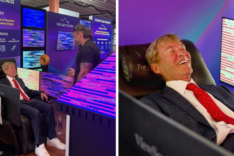 The Light System Sponsors the 39th Annual Leigh Steinberg Super Bowl Party Highlighting Athlete Wellness and Quality of Life After Football