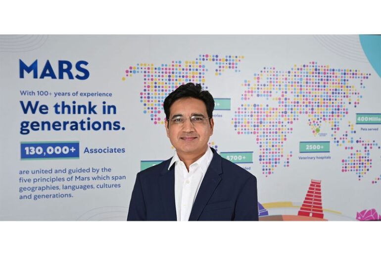 Mars Appoints Manish Syag as Managing Director for its Pet Nutrition Business in India