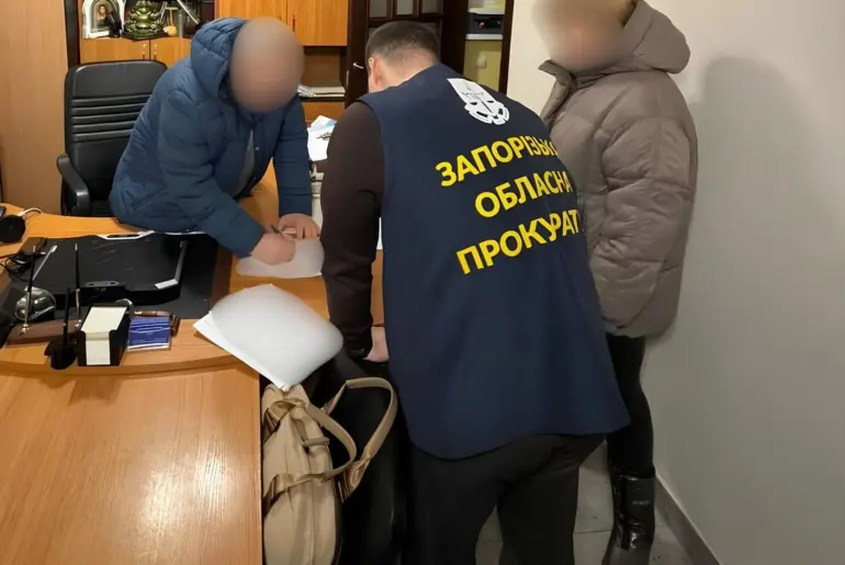 In Zaporizhzhia, a lawyer sold "immunity" from mobilization and was caught taking a bribe