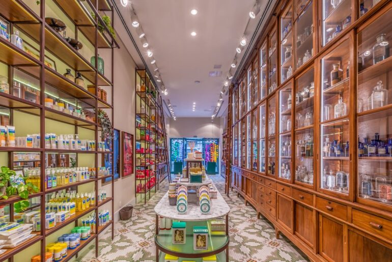 The world’s best beauty stores