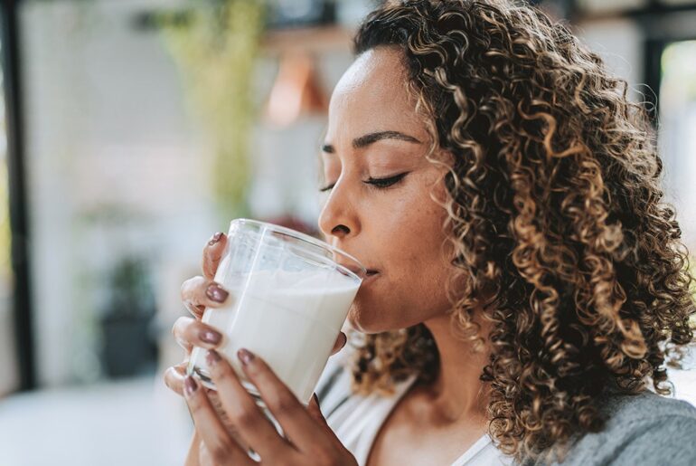 Kefir with prebiotic fiber beats omega-3s for inflammation reduction