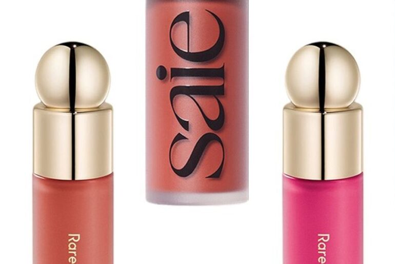 Saie vs Rare Beauty Blush: Comparing Two Viral Liquid Blushes