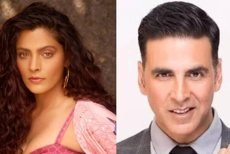 Saiyami Kher on teaming up with her fitness inspiration Akshay Kumar