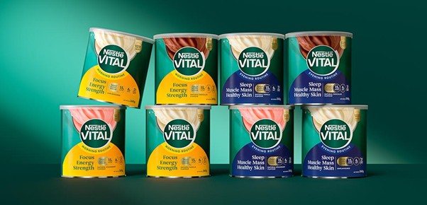Nestlé Vital nutrition drinks target growing demand for healthy ageing