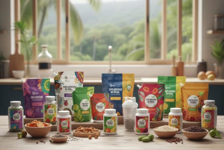 Brazil Food Supplement Market Size