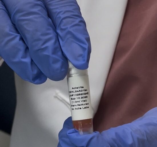 Adia Nutrition Announces Subsidiary Adia Med's Submission of Second Clinical Study for IRB Review Targeting Lower Back Pain with AdiaVita