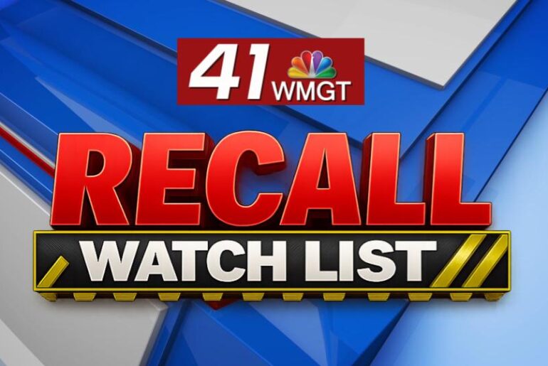 Nationwide recalls issued for baby food, bath seats, supplements, hot tubs and tires - 41NBC News