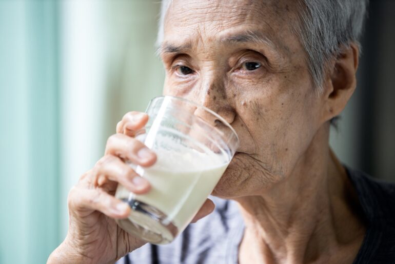 Post-exercise milk helps protect bone density in adults over 60