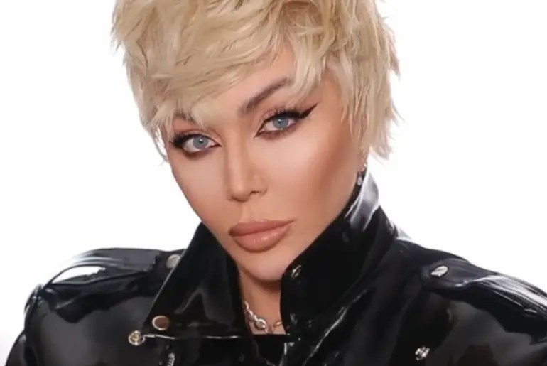 Iryna Bilyk impressed with a new image after a beauty transformation