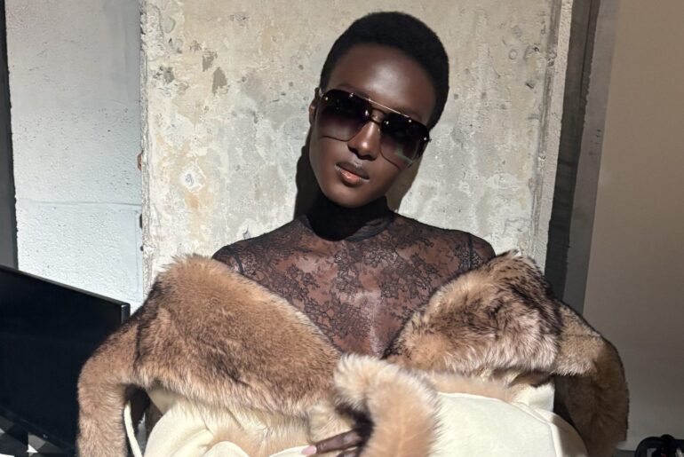 Inside LaQuan Smith’s NYFW Backstage Beauty & Fashion