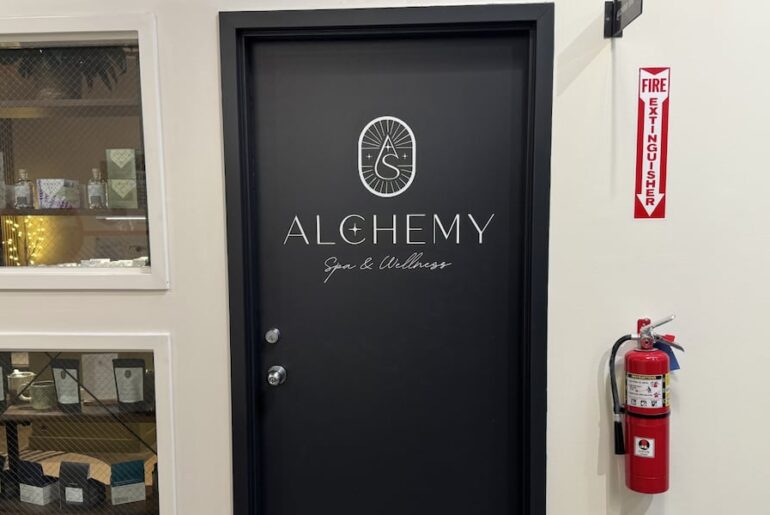 Downtown spa offers wellness services, including massages