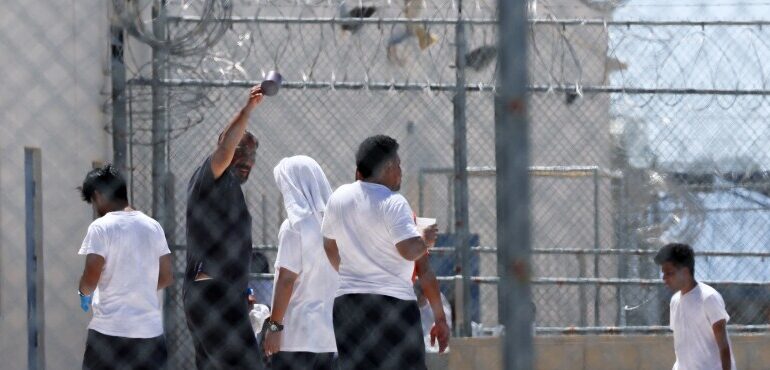 Federal Immunity Shields Private Companies Detaining Migrants