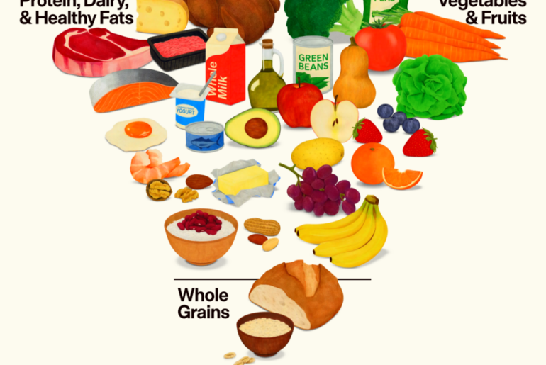 Tip Sheet: From plate to pyramid, understanding the new dietary guidelines