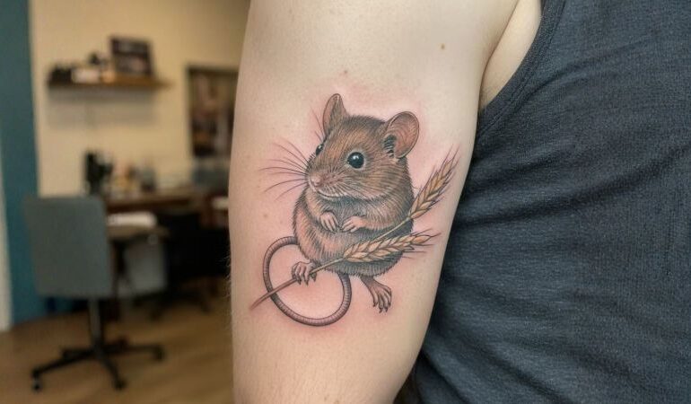 Tattoos affect the immune system and vaccine efficiency in mice :: Understanding Animal Research