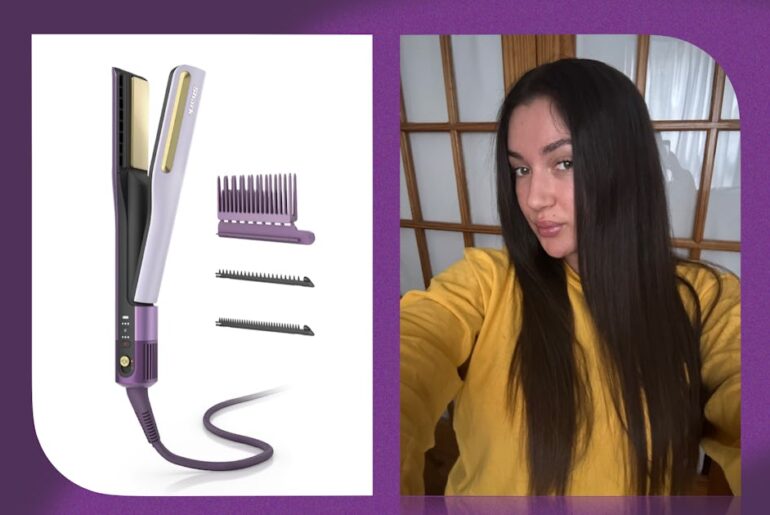 Shark Beauty's SilkiPro Straight Works Magic On My 3A Curls