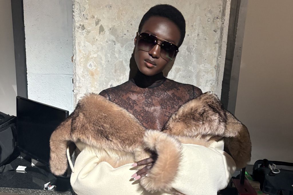 Backstage With LaQuan Smith NYFW