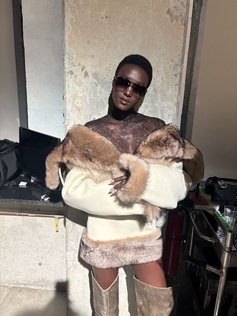 Backstage With LaQuan Smith NYFW