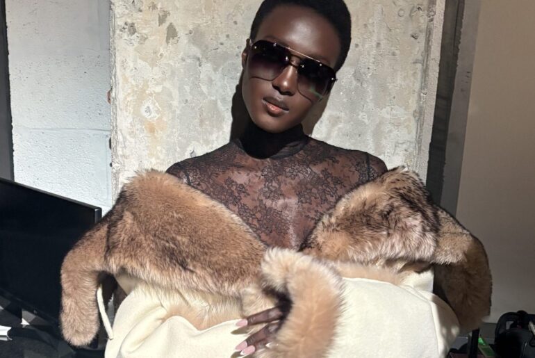 Inside LaQuan Smith’s NYFW Backstage Beauty & Fashion