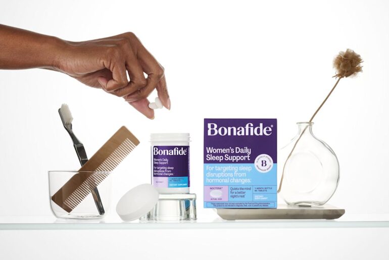 Bonafide® Health Launches Noctera™ – A Novel, Hormone-Free Supplement Designed to Improve Sleep Quality and Duration Negatively Impacted by Hormonal Changes