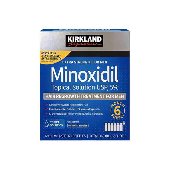 Minoxidil 5% Hair Regrowth Treatment for Men