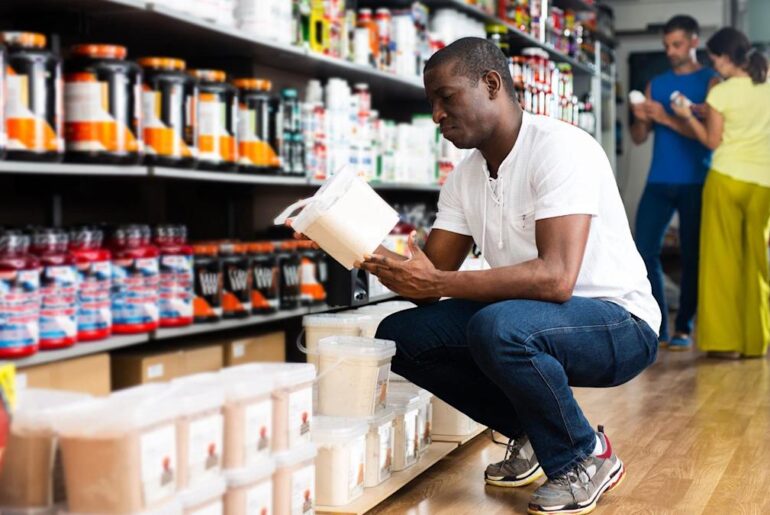 New Year's sport supplement buying drives January retail sales surge