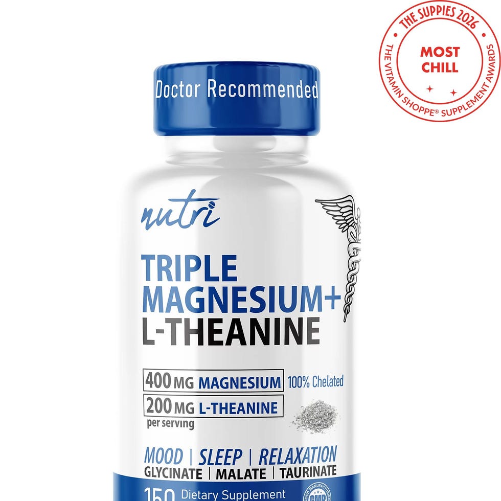 Triple Magnesium + L-Theanine Triple Magnesium + L-Theanine