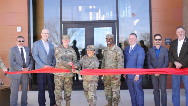 Oklahoma Guard Opens Wellness Center to Strengthen Readiness