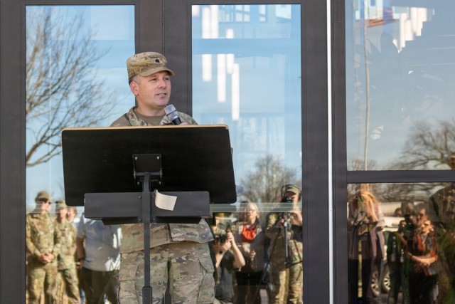 Oklahoma Guard Opens Wellness Center to Strengthen Readiness