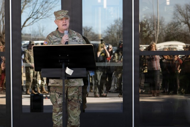 Oklahoma Guard Opens Wellness Center to Strengthen Readiness