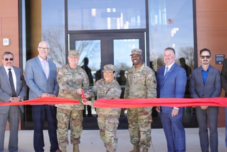 Oklahoma Guard opens wellness center to strengthen readiness