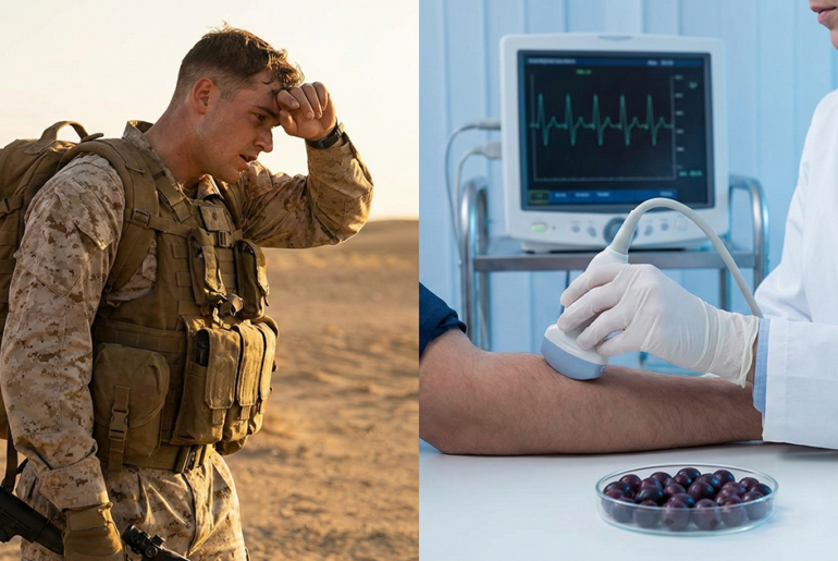 Nutritional Armor: USU Research Targets Warfighter Cardiovascular Health