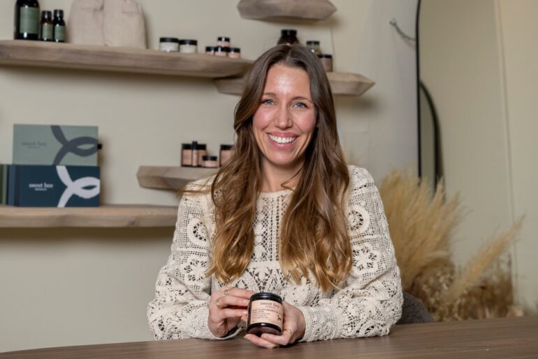 Money was tight, so I gambled and started a £23m wellness brand