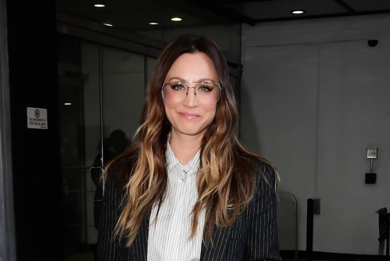 Kaley Cuoco Beats Skin Jet Lag With This $15 K-Beauty Face Mask