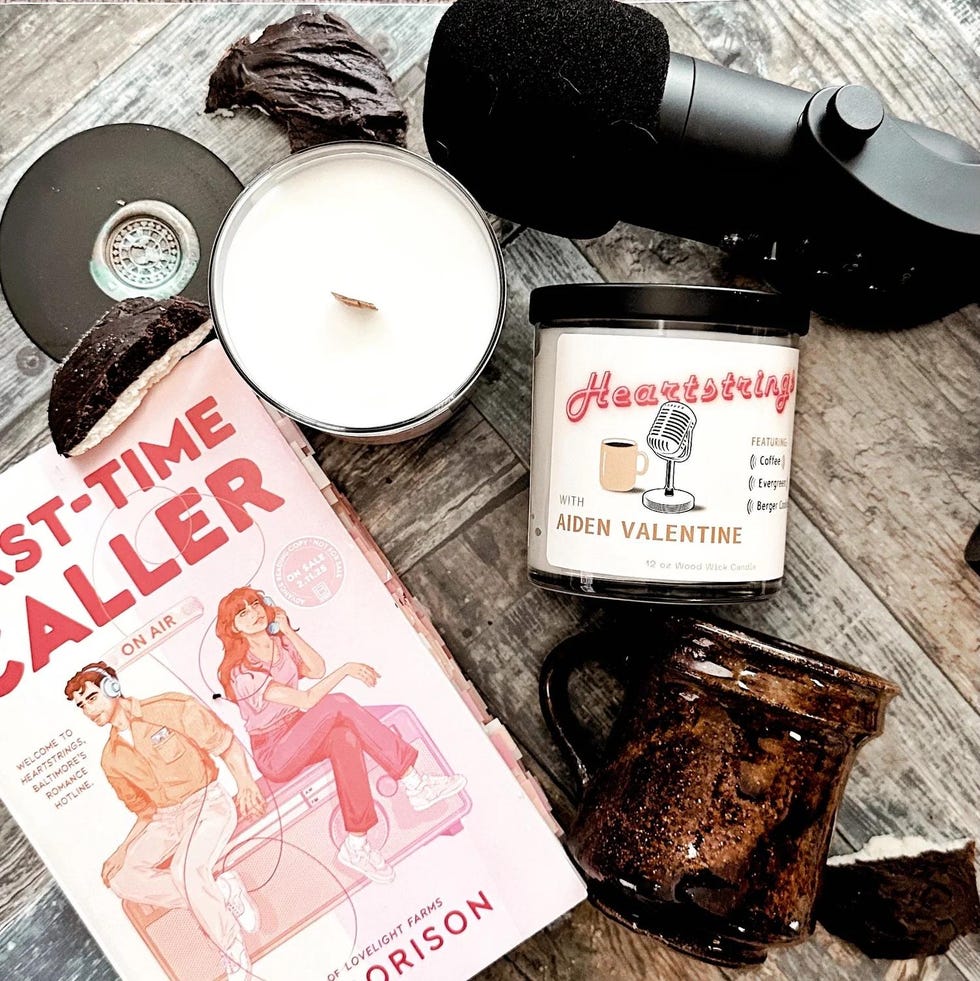 Heartstrings with Aiden Valentine Candle