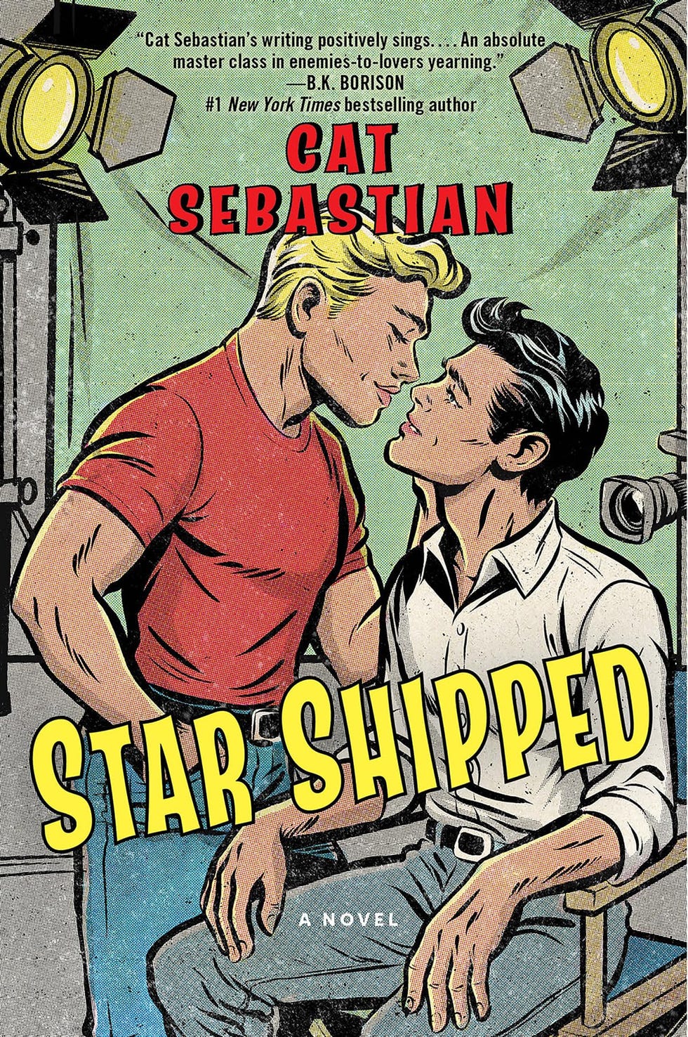 <i>Star Shipped</i> by Cat Sebastian