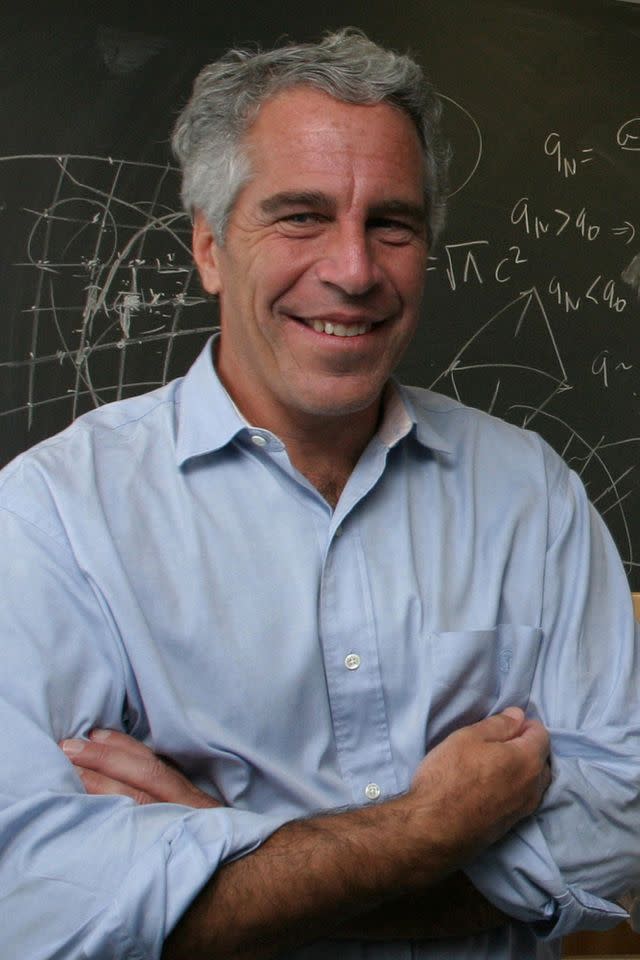 Jeffrey Epstein in 2004 Rick Friedman/Rick Friedman Photography/Corbis via Getty
