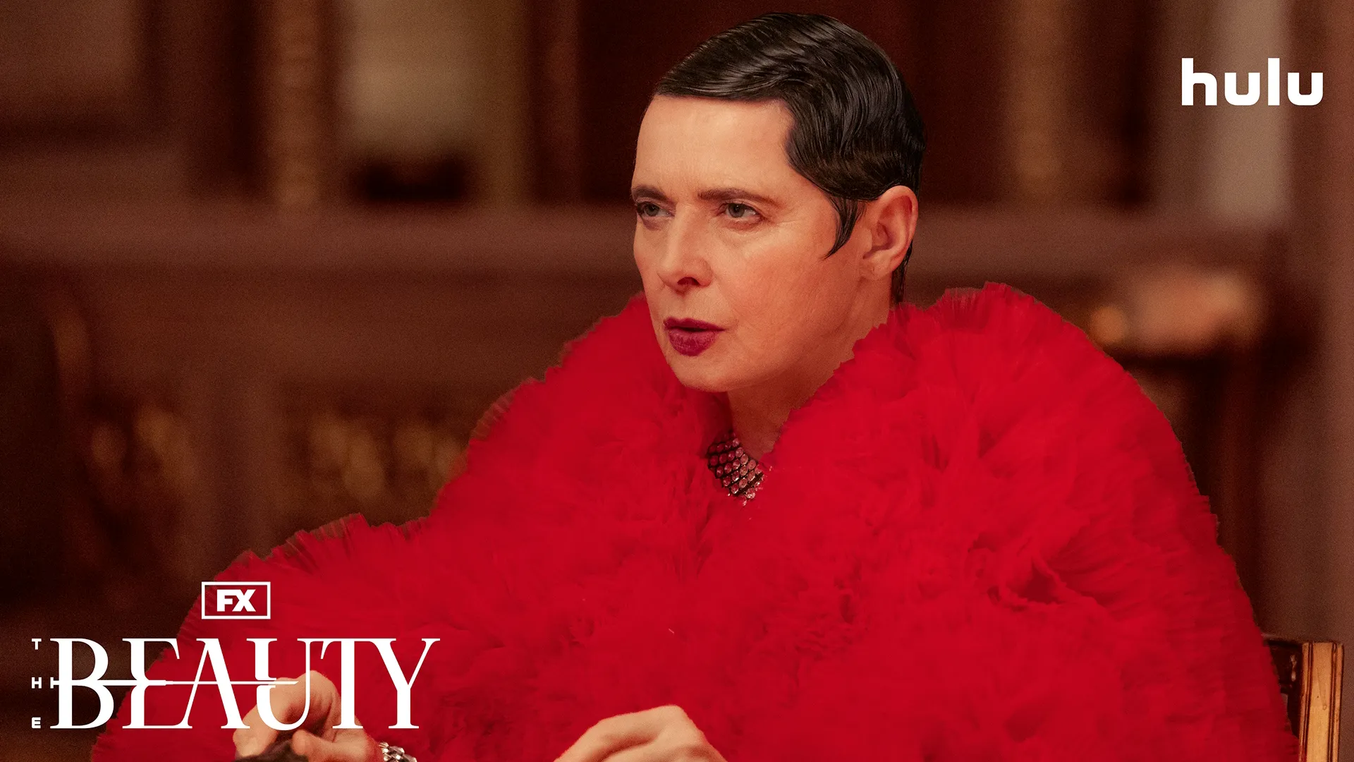 Isabella Rossellini As Franny Forst in FX’s The Beauty