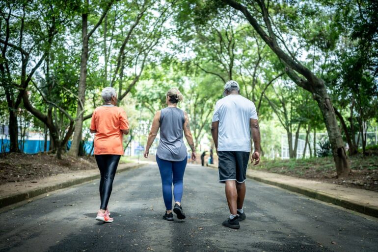 Scientists share six easy ways to increase the health benefits of your daily walk