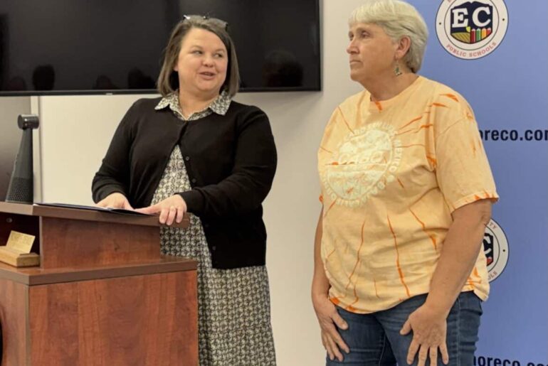 Elmore County Honors Support Staff, Child Nutrition Employee Of The Year