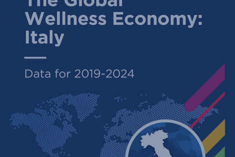 Global Wellness Institute reveals new Italian market report